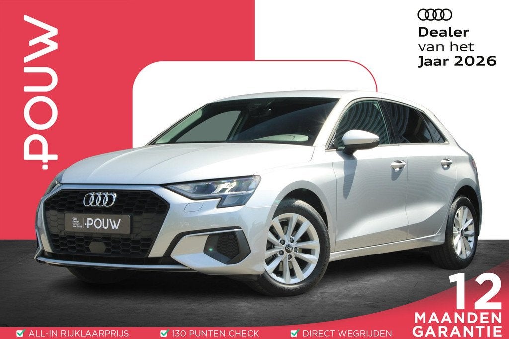 Audi A3 Sportback 30 TFSI 110pk Pro Line | Smartphone Interf