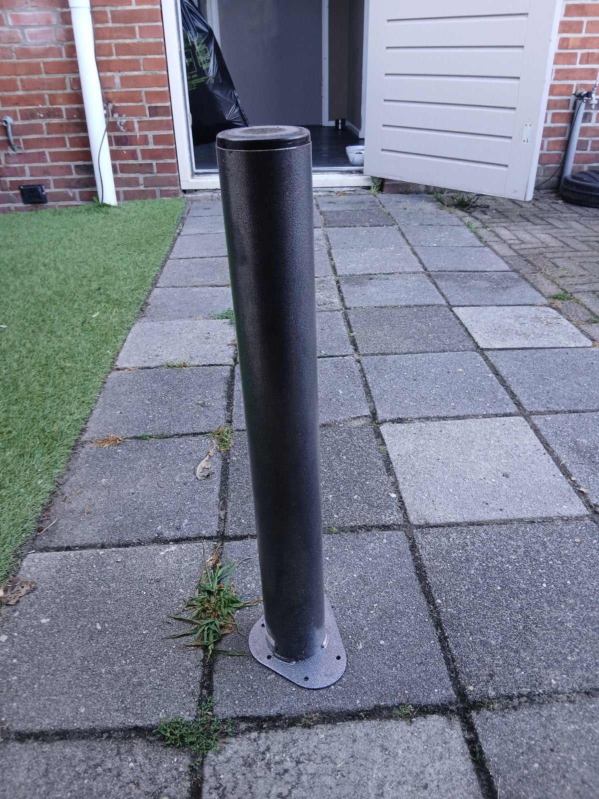 Set van 4 tafelpoten, 60cm hoog, Huis en Inrichting, Tafelonderdelen, Ophalen, Tafelpoot, Gebruikt, 50 tot 100 cm