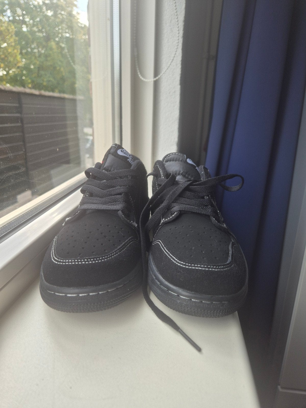 Nike Air Jordan 1 Low Travis Scott Black Phantom, Kleding | Heren, Ophalen, Zwart, Nike, Nieuw