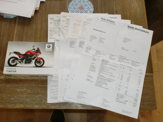 BMW F 900 XR, Motoren, Motoren | BMW, 2 cilinders, Handvatverwarming, Motorrijbewijs A, Bedrijf