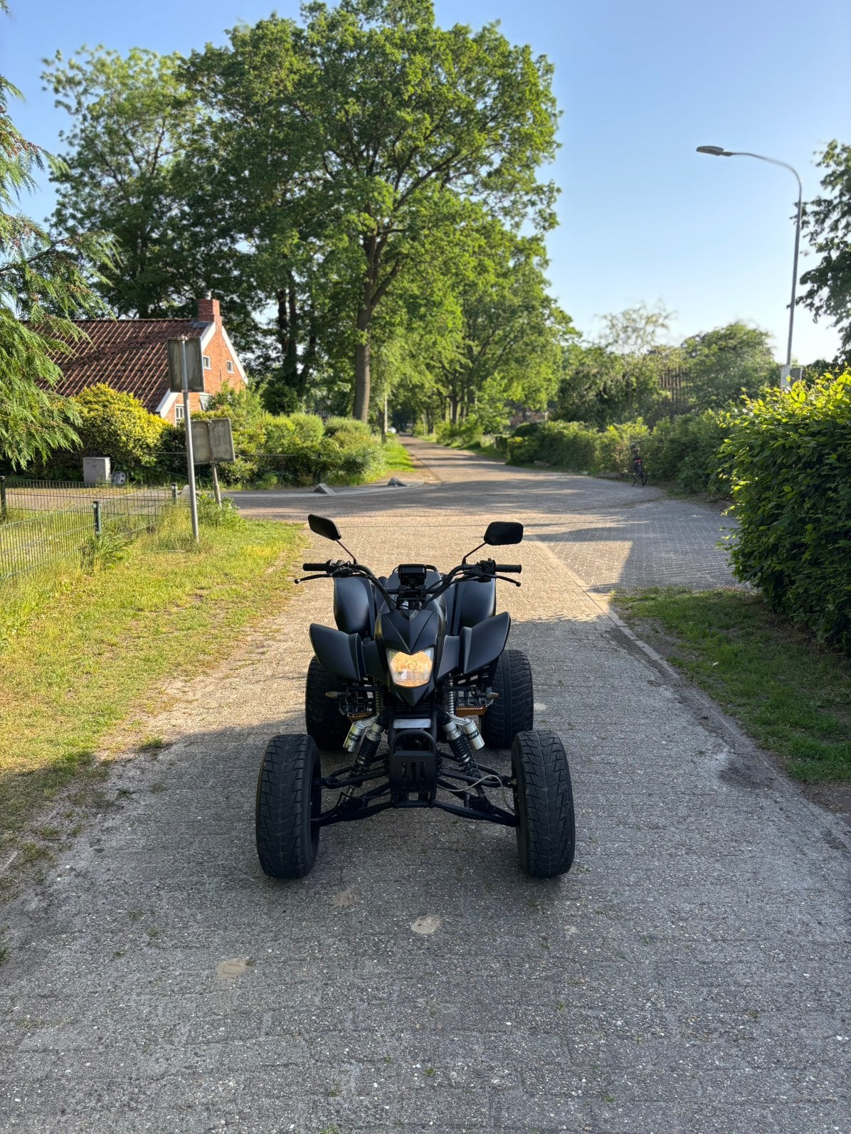 Bashan ATV200S-7 quad 2009 kenteken, Ophalen, Zo goed als nieuw, Overige typen