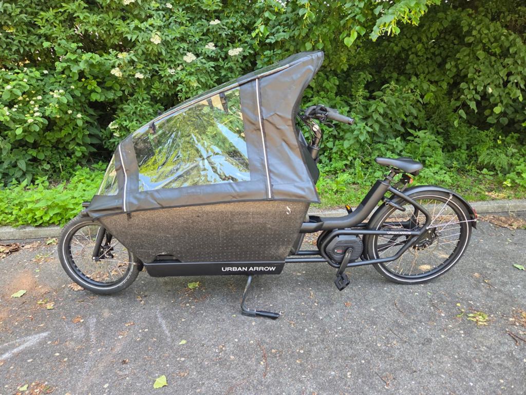 Urban Arrow CargoLine 2022, Fietsen en Brommers, Ophalen of Verzenden, Zo goed als nieuw, 1 kind