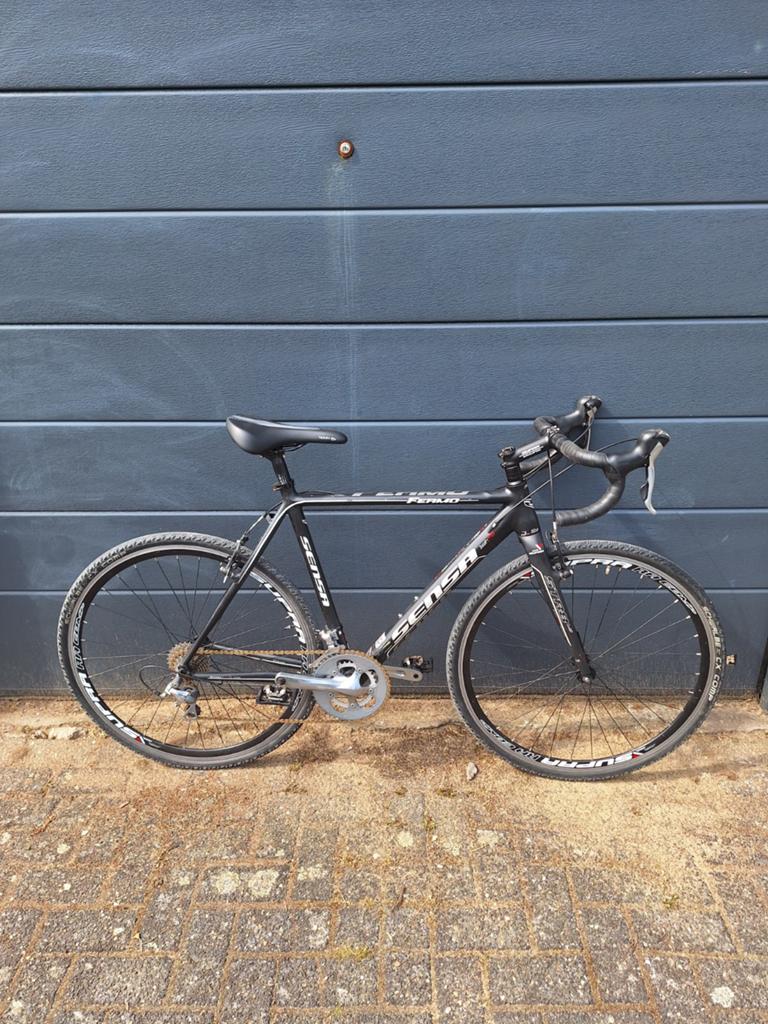 Sensa Feramo Supra – Tiagra – 56 cm – Gravel/cyclocross, 53 tot 57 cm, Ophalen, Meer dan 20 versnellingen, Overige merken