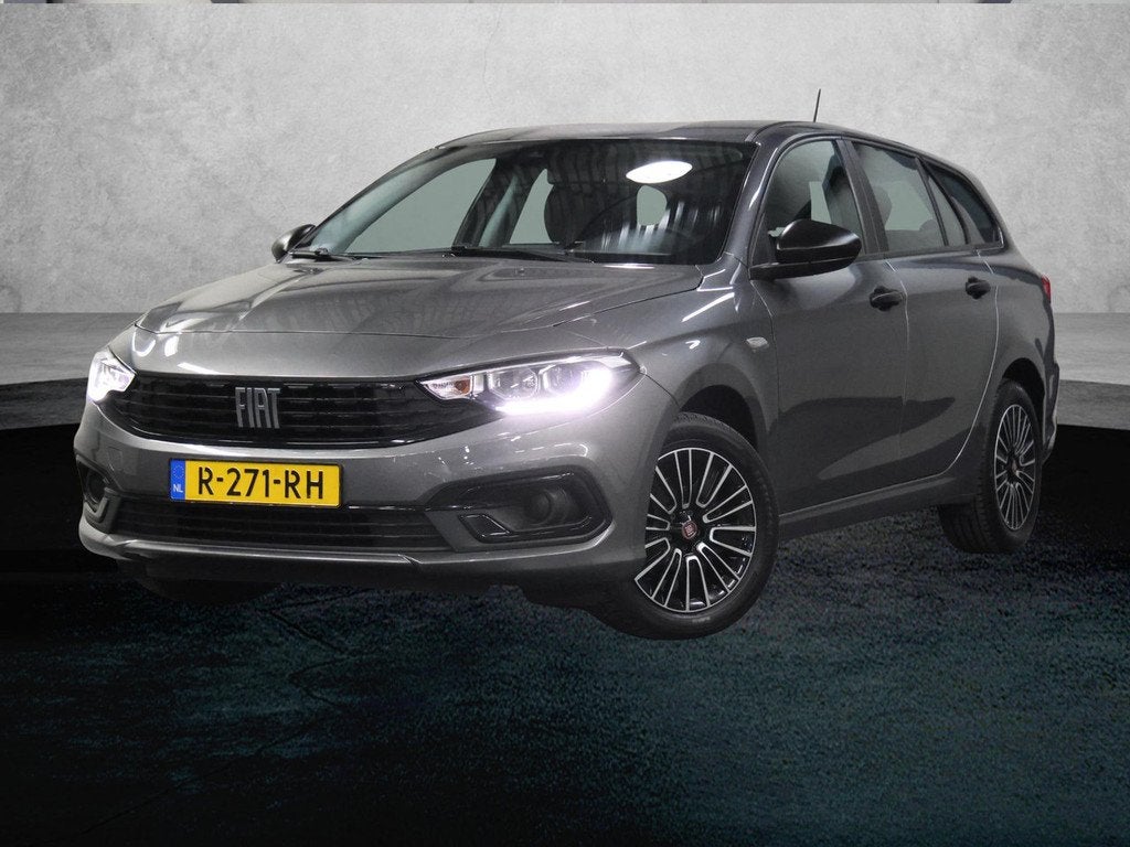 Fiat Tipo 130PK Hybrid Street | 1ste eigenaar | Climate Cont, Auto's, Fiat, Gebruikt, 4 cilinders, Origineel Nederlands, 1500 cc