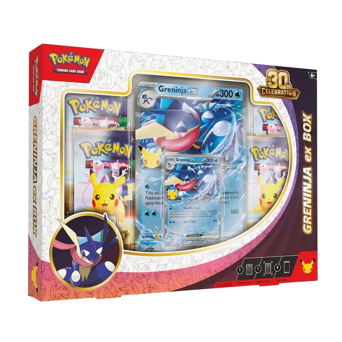 ‼️GEZOCHT‼️: Greninja box & tin, sylveon box en 30th etb, Hobby en Vrije tijd, Ophalen of Verzenden, Nieuw, Overige typen
