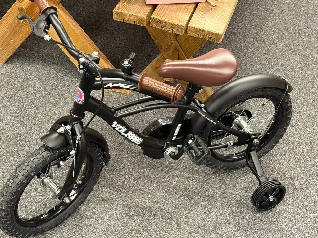 Kinderfiets 14 inch nieuw, Fietsen en Brommers, Fietsen | Kinderfietsjes, Ophalen, Terugtraprem, Zijwieltjes, Nieuw