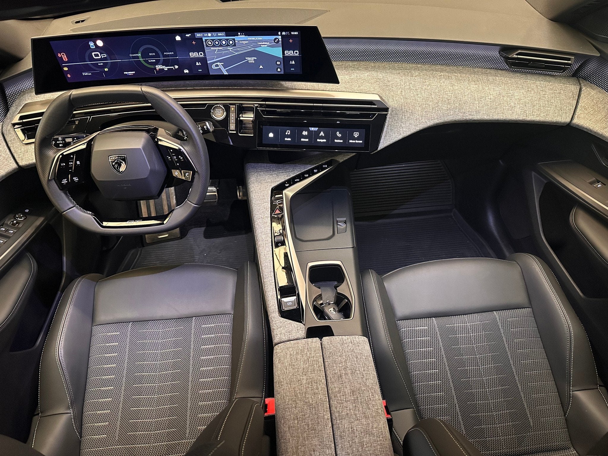 Peugeot 5008 1.2 Hybrid 136 GT, Auto's, Gebruikt, 1199 cc, 7 stoelen, Bedrijf
