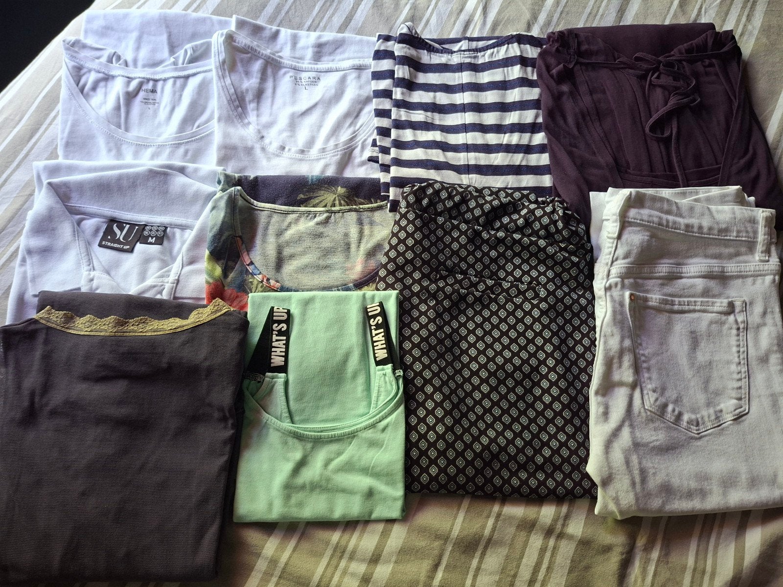Bundel zomerkleding, Ophalen of Verzenden