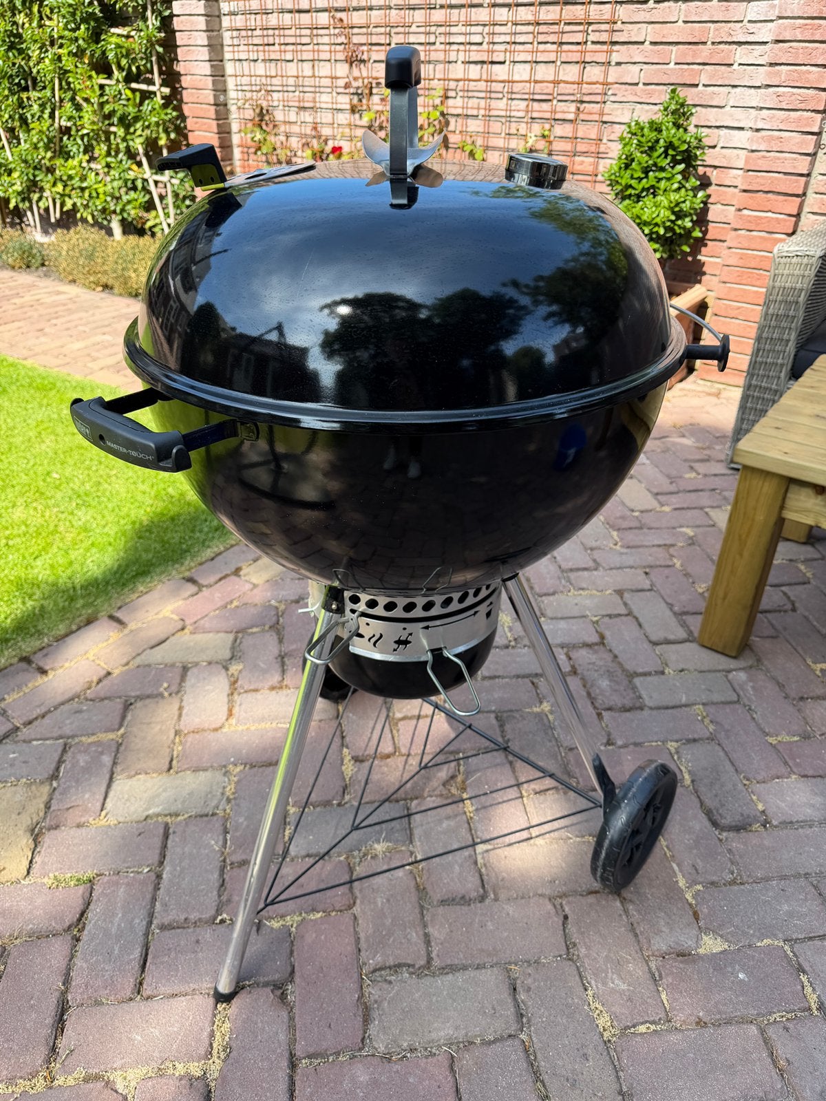 Weber Master touch barbecue, Ophalen, Zo goed als nieuw