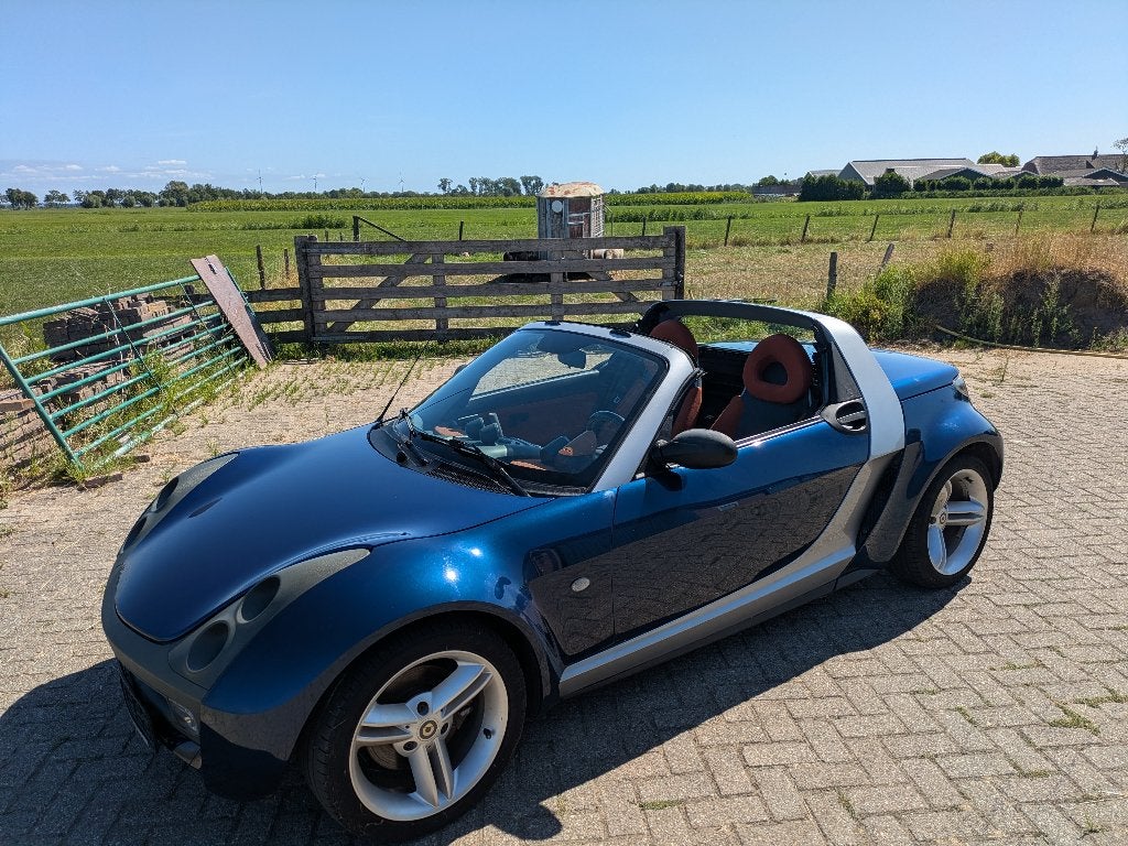 2x Smart Roadster te koop. Nwe foto's., Auto's, Smart, Automaat, 82 pk, Roadster, Particulier