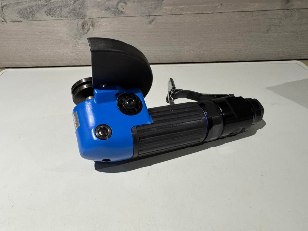 TOKU TAG-50MLH pneumatische haakse slijper 125x22mm 550W, Ophalen of Verzenden, Zo goed als nieuw, Nvt, Nvt