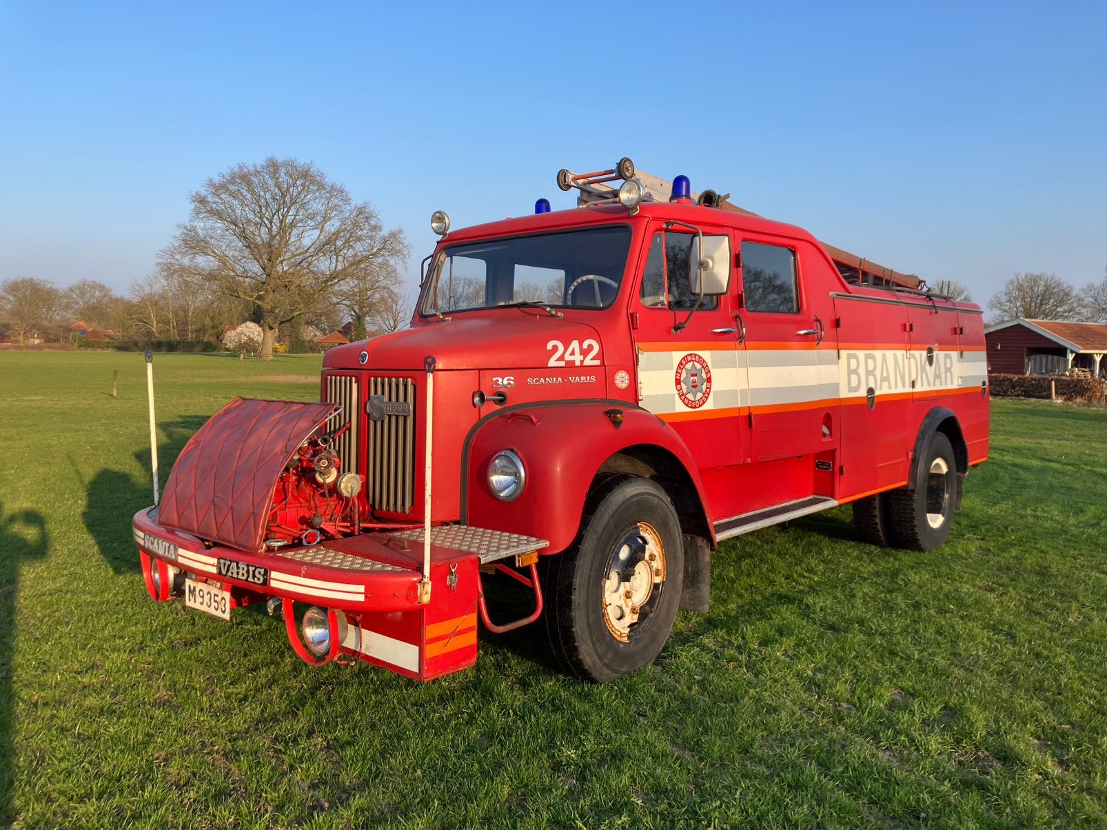 Scania Vabis L36 bouwjaar 1967, foto 2