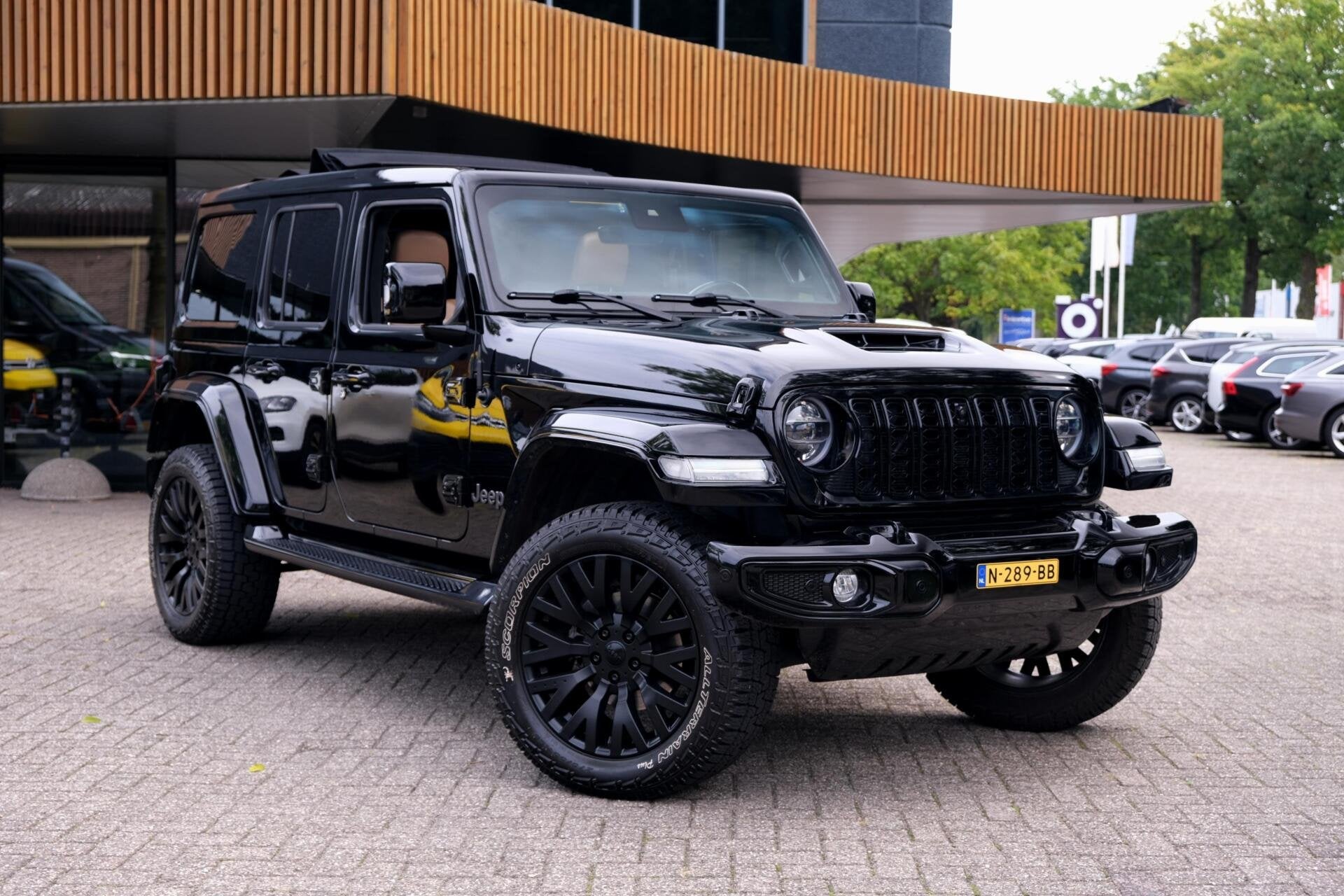 Jeep Wrangler Unlimited 4xe 380 Rubicon BRUTE|Garantie|Khan, Auto's, Automaat, Euro 6, 4 cilinders, Cabriolet