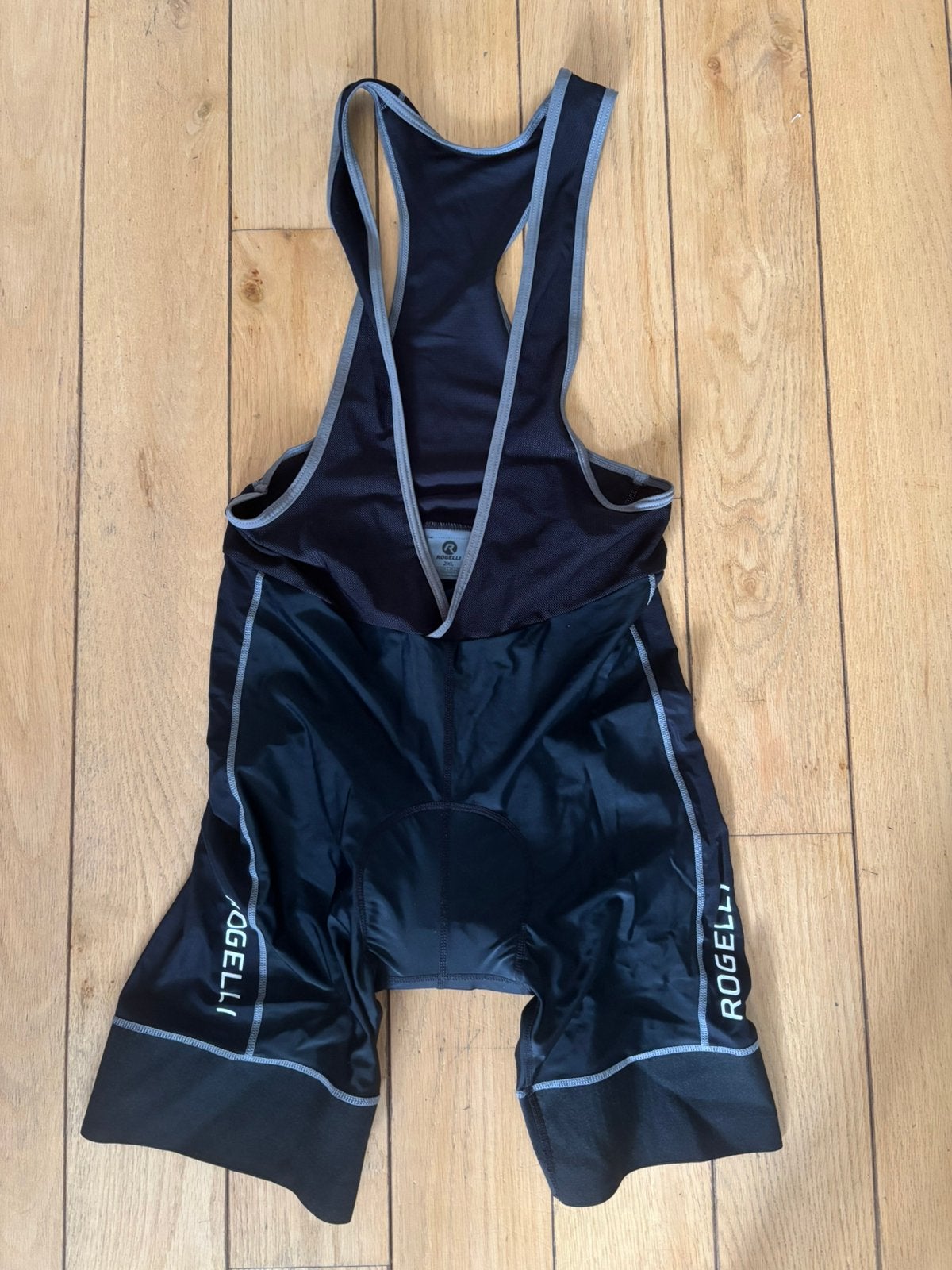 Rogelli heren fietsbroek bretels maat 2xl, Fietsen en Brommers, Fietsaccessoires | Fietskleding, Zo goed als nieuw, Heren, XXL