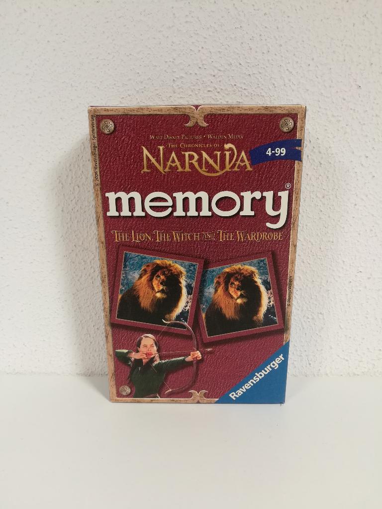 Narnia Memory [A81], -, -, Ophalen of Verzenden, Zo goed als nieuw