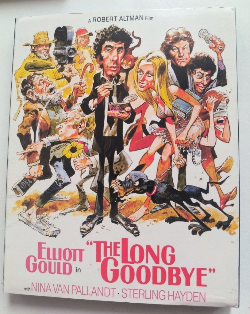 The Long Goodbye- Bluray - Kino Lorber- Slipcover, Engels, Vanaf 16 jaar, Film, Met slipcover/slipcase