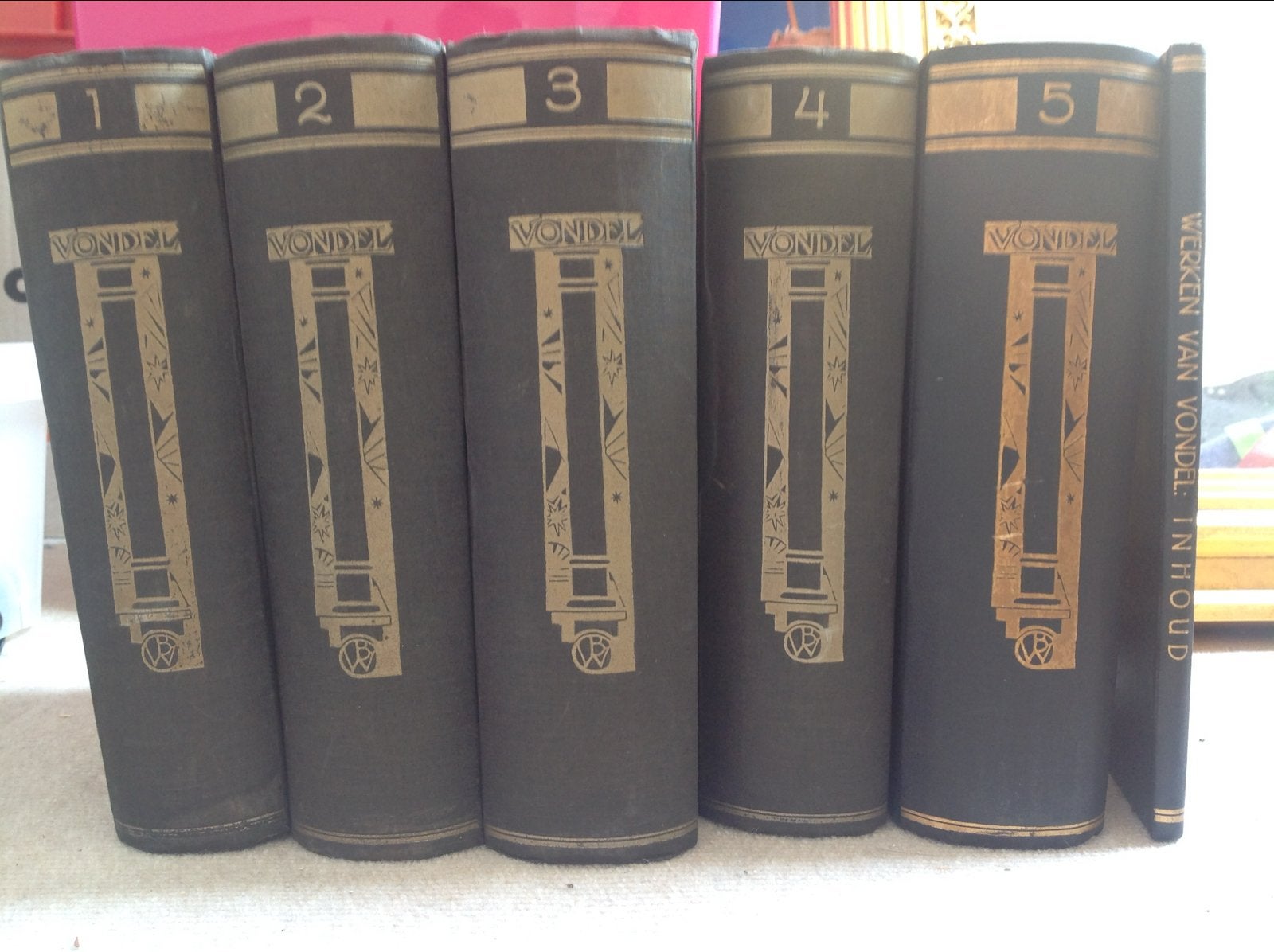 De Werken van Vondel - Complete set (10 delen), Ophalen, Gelezen, Nederland