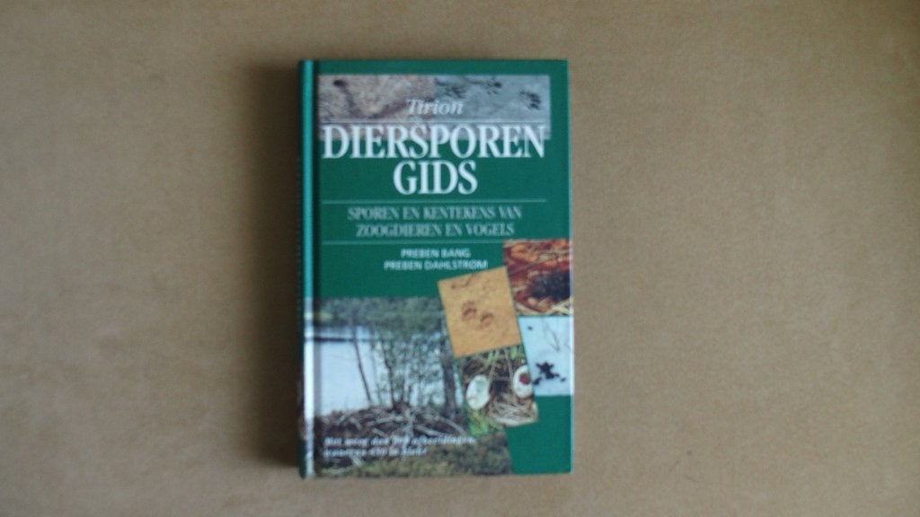 Diersporengids - Tirion, Ophalen of Verzenden, Zo goed als nieuw, Vogels