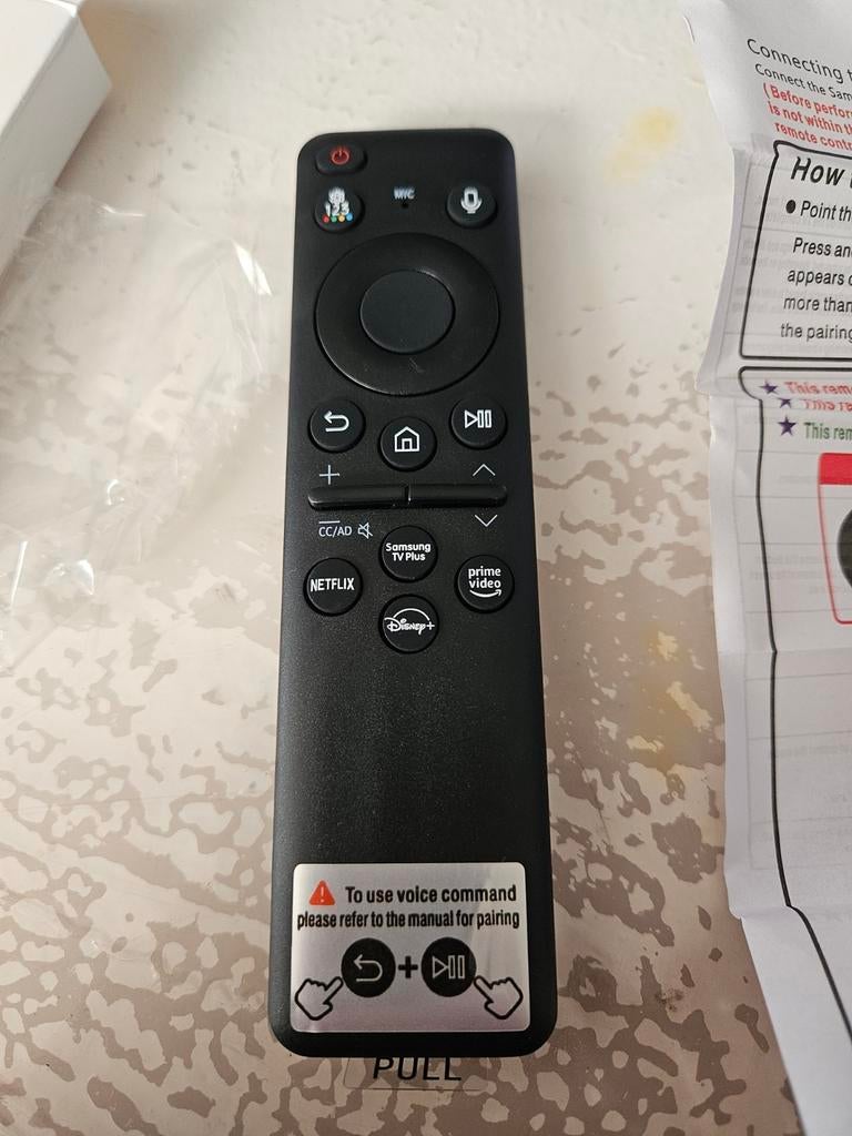 Samsung solar smart Afstandsbediening TM2360E - Nieuw, Samsung, Tv, Nieuw, Samsung Electronics Benelux, Olof Palmestraat 10, 2616 LR Delft, Nederland