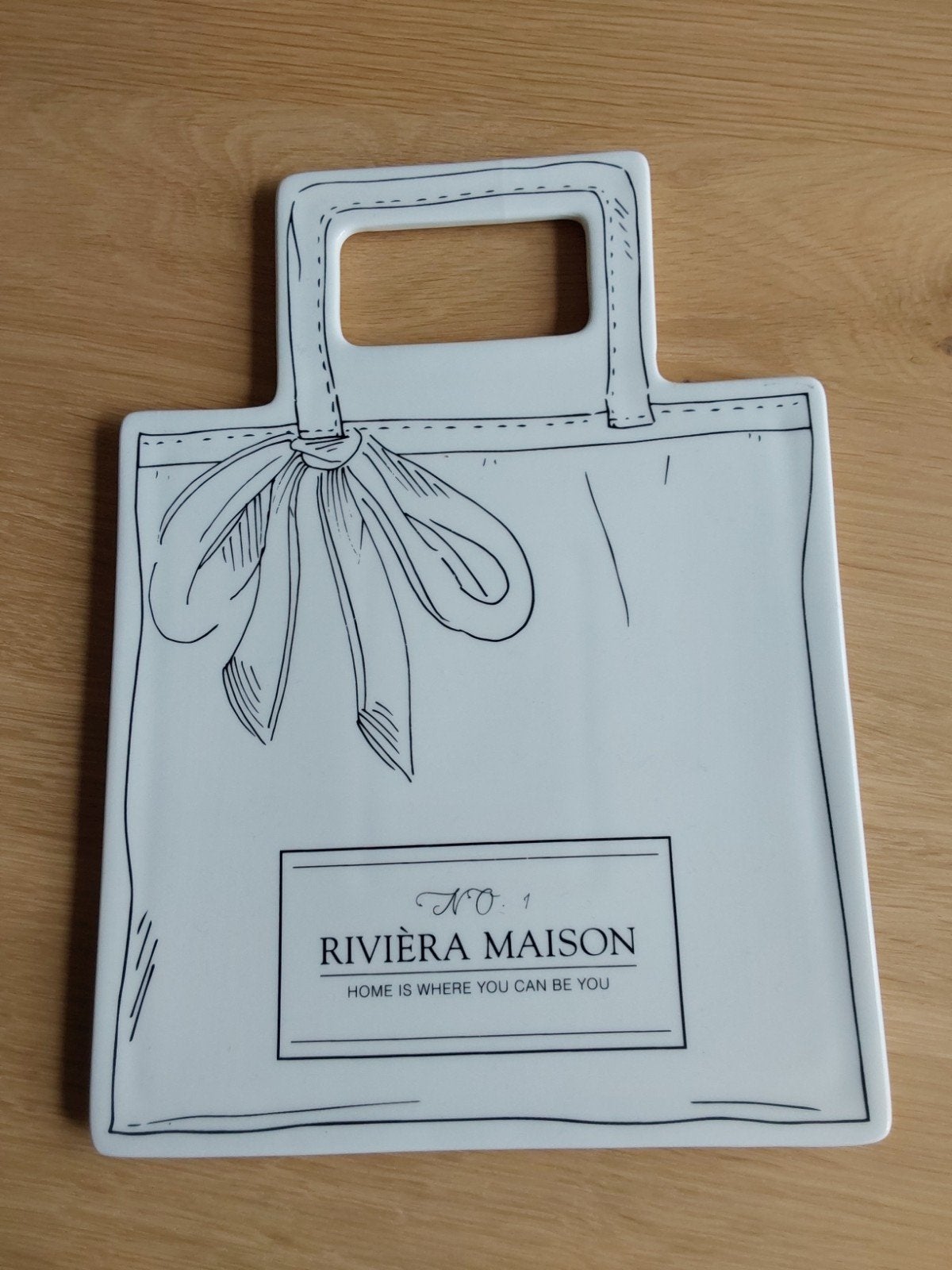 Riviera Maison Serveerplankje - Stijlvol en Praktisch, Huis en Inrichting, Keuken | Keukenbenodigdheden, Ophalen