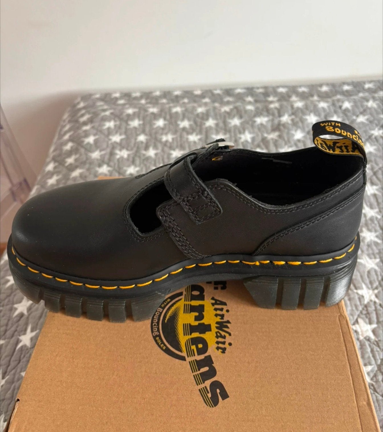 Nieuwe Dr. Martens Mary Jane Leren Schoenen - Maat 40, Dr. Martens, Ophalen of Verzenden, Nieuw