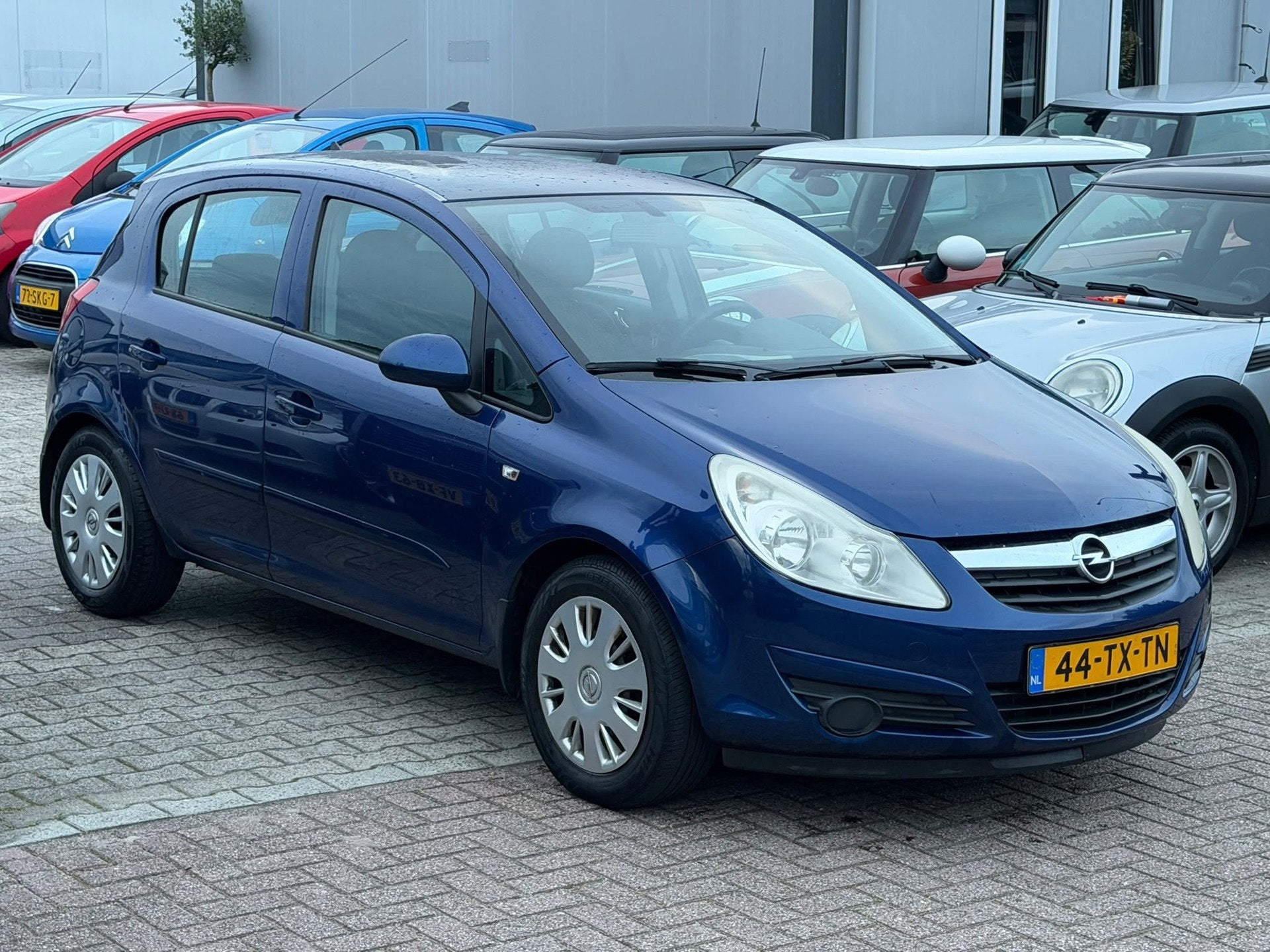 Opel Corsa 1.4-16V Enjoy 5-Deurs 2007 Trekhaak, Auto's, Voorwielaandrijving, 1063 kg, Gebruikt, 4 cilinders