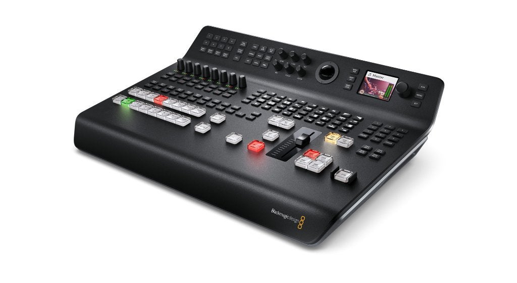 Blackmagic Design Atem Television Studio Pro HD, Ophalen, Zo goed als nieuw, Video