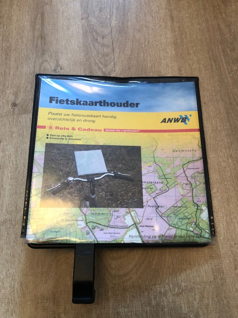 ANWB Fietskaarthouder, Ophalen of Verzenden, Zo goed als nieuw