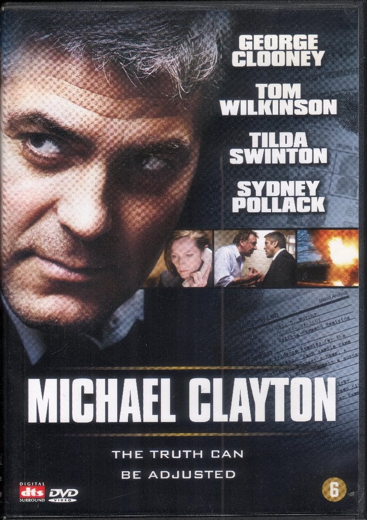 Michael Clayton, Vanaf 6 jaar, Ophalen of Verzenden, Gebruikt, Actiethriller