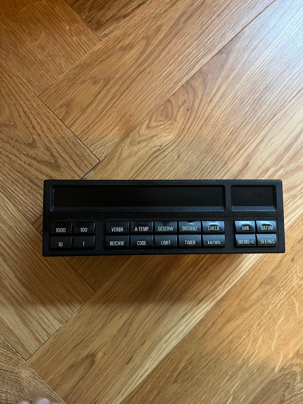 BMW E36 OBC Boordcomputer 18-knops– 316i 318i 320i 325i 328i, Ophalen of Verzenden, Gebruikt, BMW