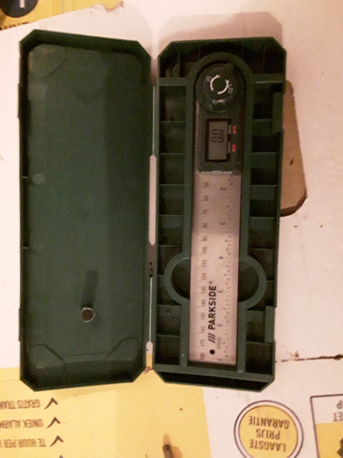 Digitale gradenmeter Parkside, Ophalen, Zo goed als nieuw, Overige typen, Parkside