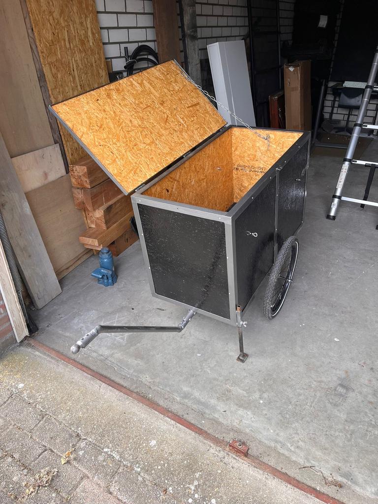 Viskar/fietskar (100x50x63 cm), Ophalen, Zo goed als nieuw