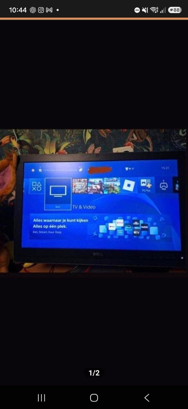 PlayStation 4 Slim Console met Controller 1tb, Spelcomputers en Games, Spelcomputers | Sony PlayStation 5, Ophalen, Gebruikt
