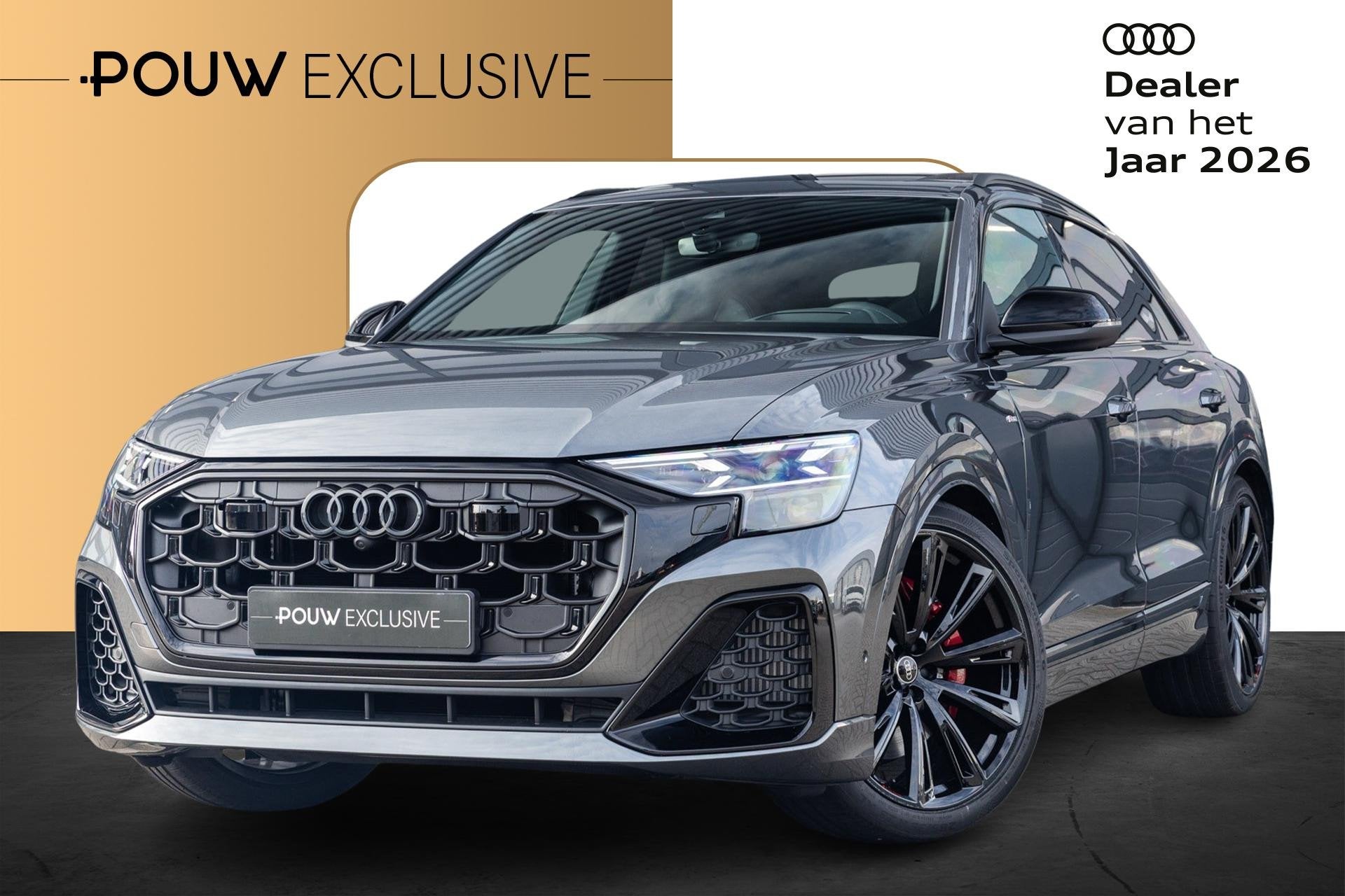 Audi Q8 60 TFSIe 490pk quattro Pro Line S Competition | SQ8