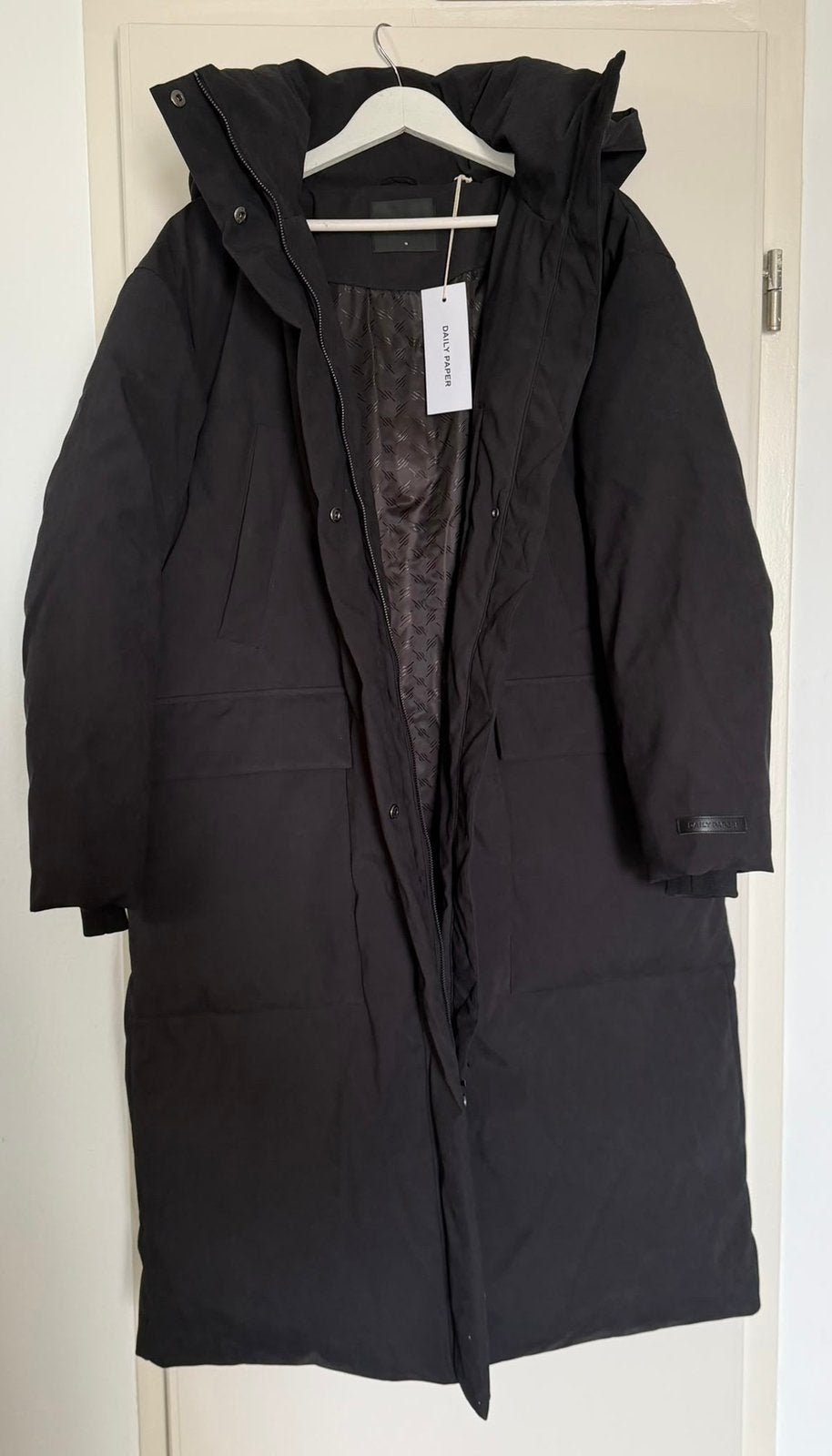 Daily paper jas zwart nieuw, Kleding | Dames, Ophalen of Verzenden, Nieuw, Maat 36 (S), Zwart