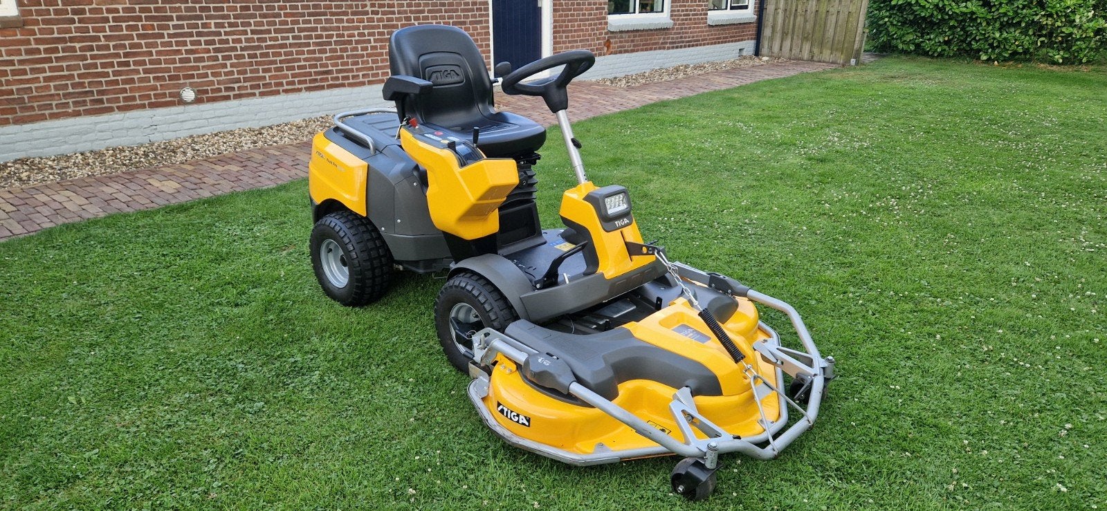 Stiga Park Pro 540IX.(189 Draaiuren), Tuin en Terras, Ophalen of Verzenden