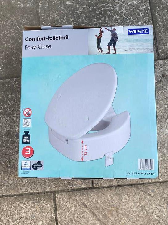 Toiletverhoger/ wc verhoger, Diversen, Verpleegmiddelen, Ophalen, Nieuw
