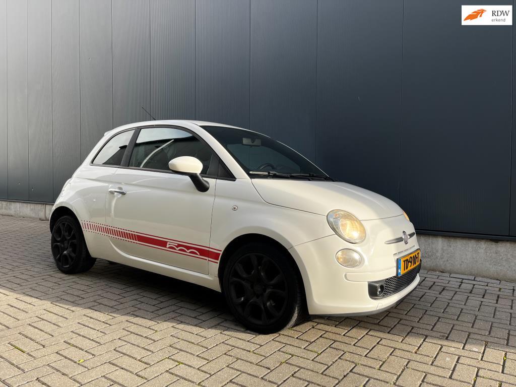 Fiat 500 0.9 TwinAir Lounge APK MEI 2027, Voorwielaandrijving, Euro 5, 86 pk, Gebruikt