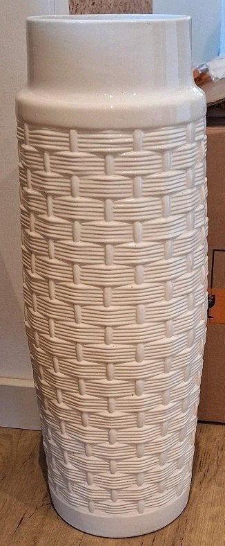 Scheurich West Germany vloervaas 674/52 – 52 cm, Antiek en Kunst, Antiek | Vazen, Ophalen of Verzenden