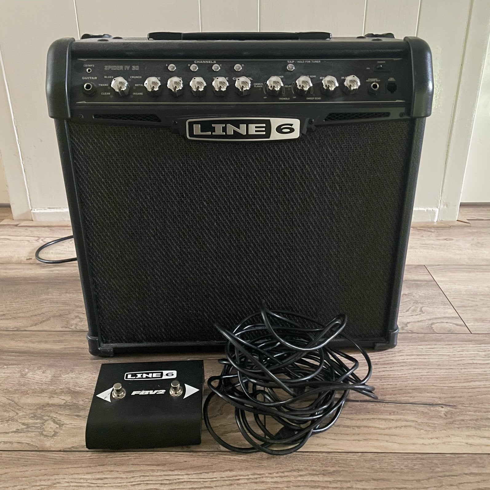 Line 6 spider IV 30, Ophalen, Zo goed als nieuw, Gitaar, Minder dan 50 watt