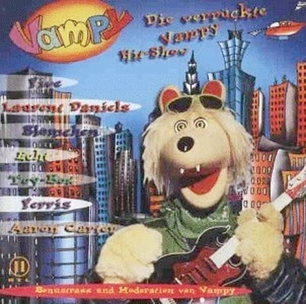 cd van Die Verrückte Vampy Hit-Show, Verzenden, Zo goed als nieuw