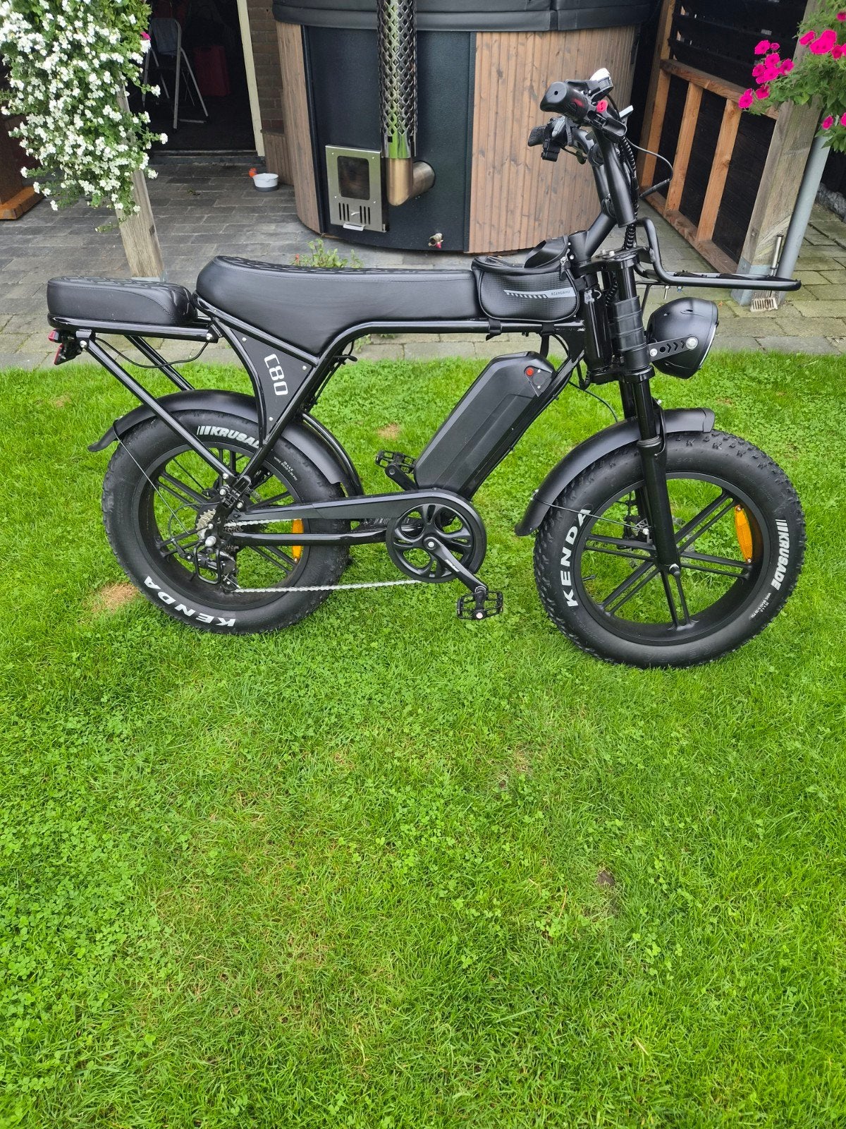 Fatbike met dikke banden en 7 versnellingen, Fietsen en Brommers, Ophalen of Verzenden