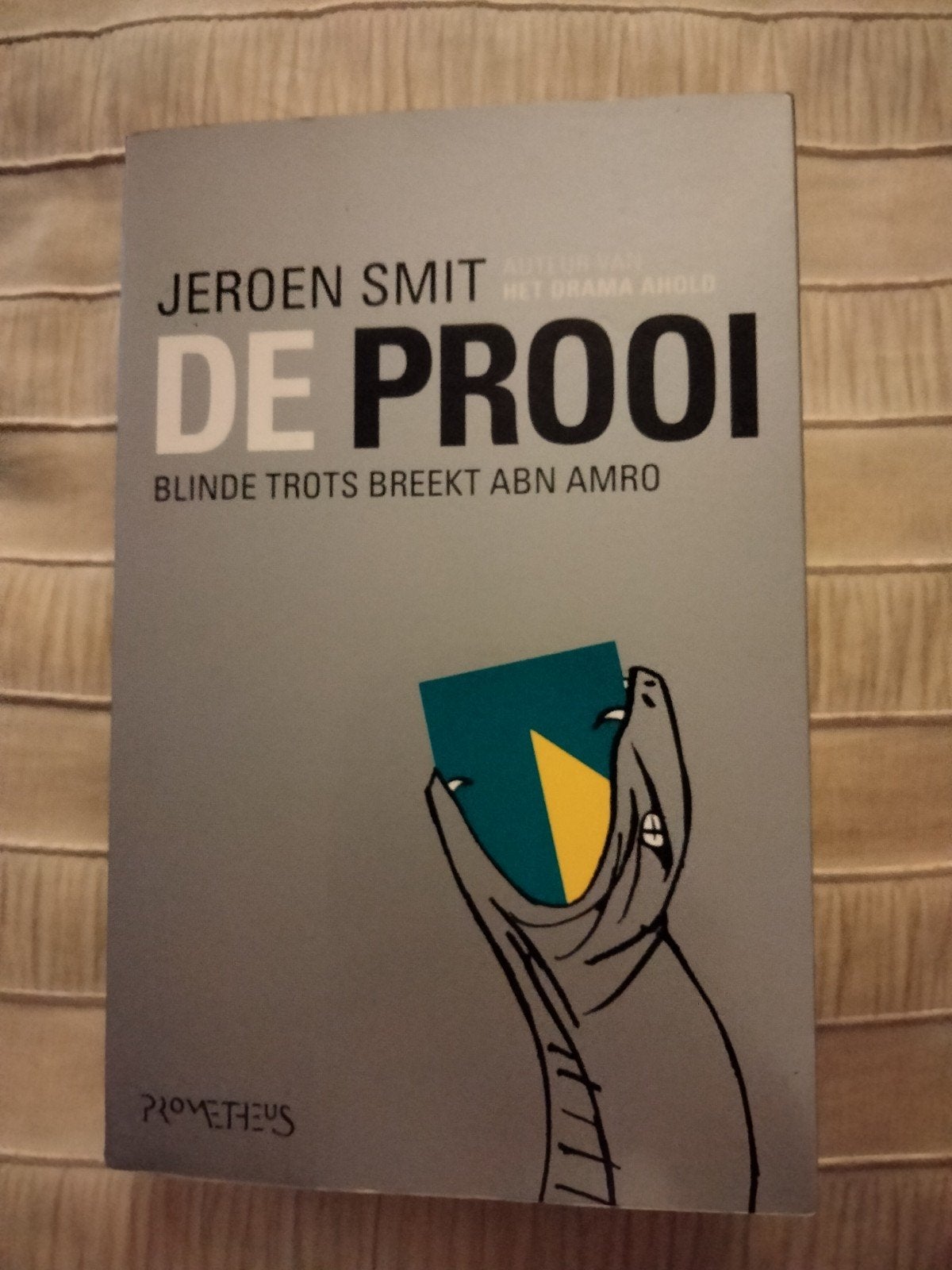 Jeroen Smit - De prooi, Ophalen of Verzenden, Zo goed als nieuw, Jeroen Smit