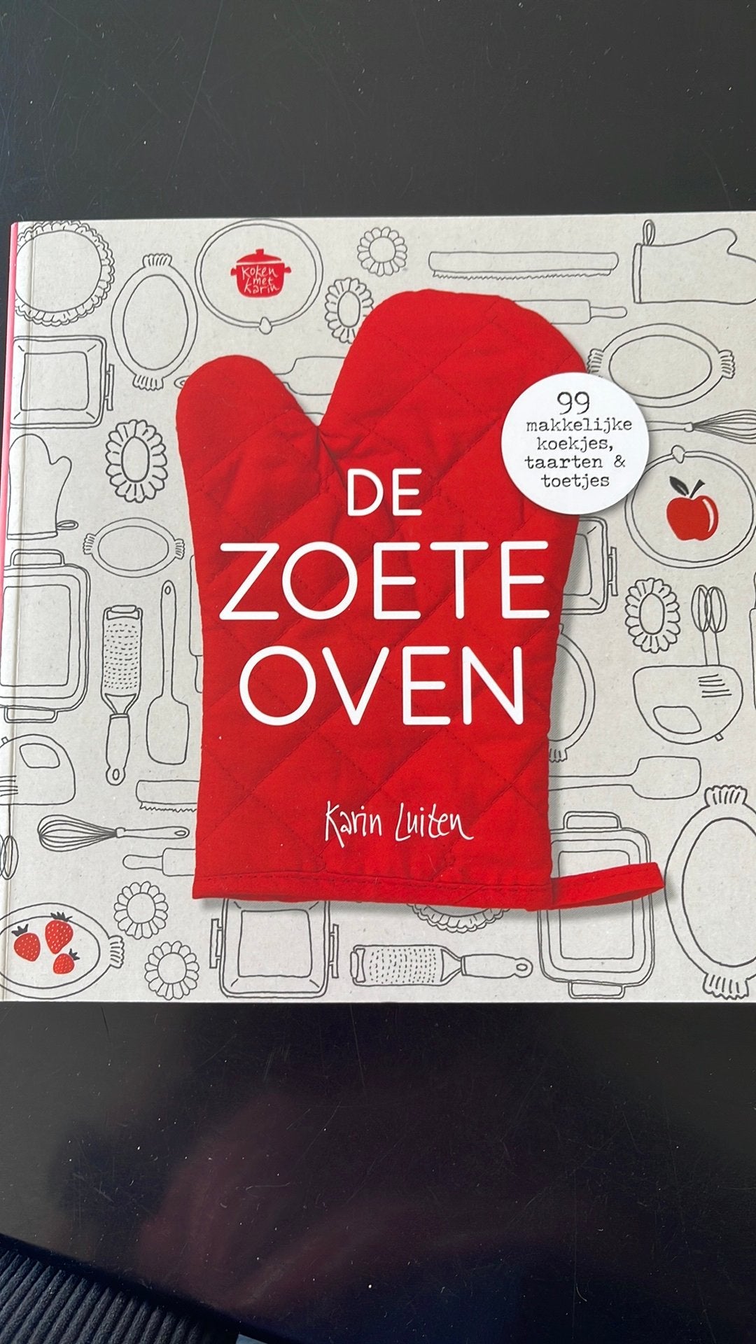 Karin Luiten - De zoete oven, Ophalen of Verzenden, Nieuw, Karin Luiten