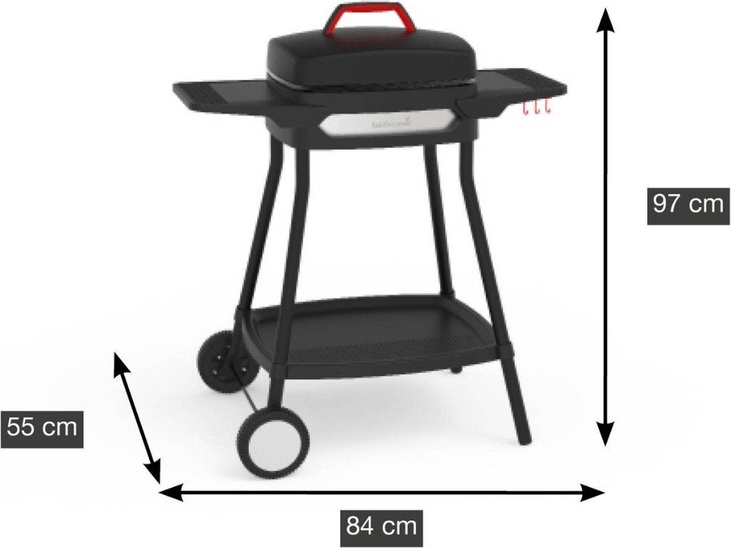 bbq elektrisch 25 euro, Ophalen, Zo goed als nieuw, Barbecook