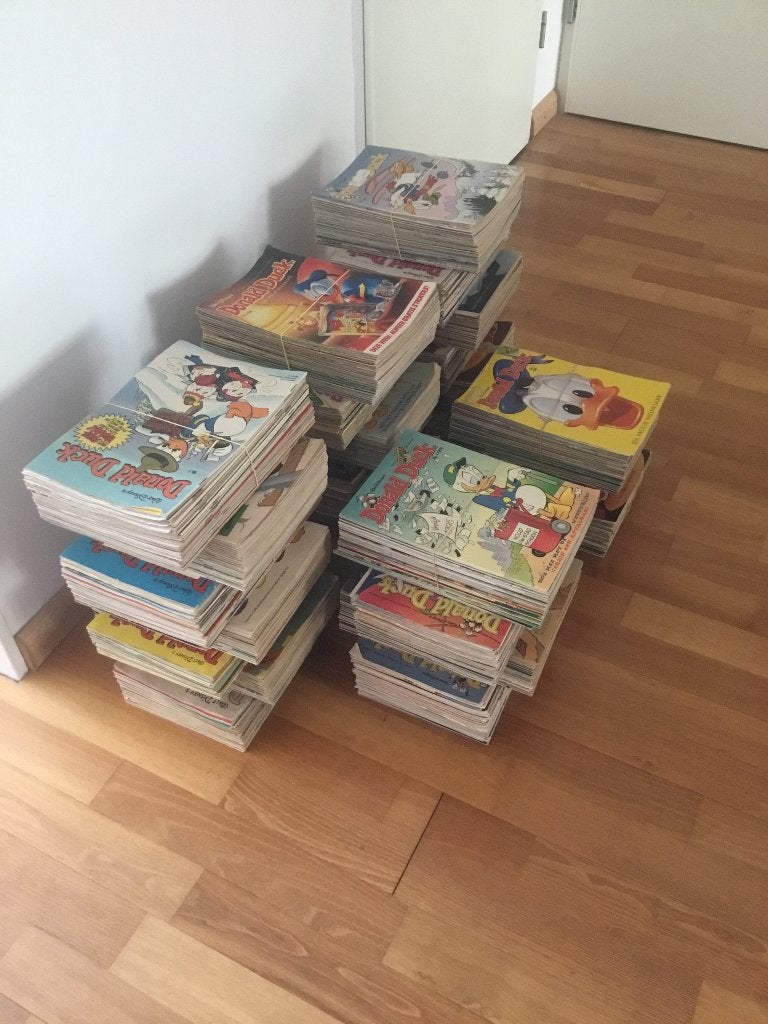 Donald Duck 17 complete jaargangen verzameling en 5 bijna, Boeken, Stripboeken, Complete serie of reeks, Walt Disney  Donald duck