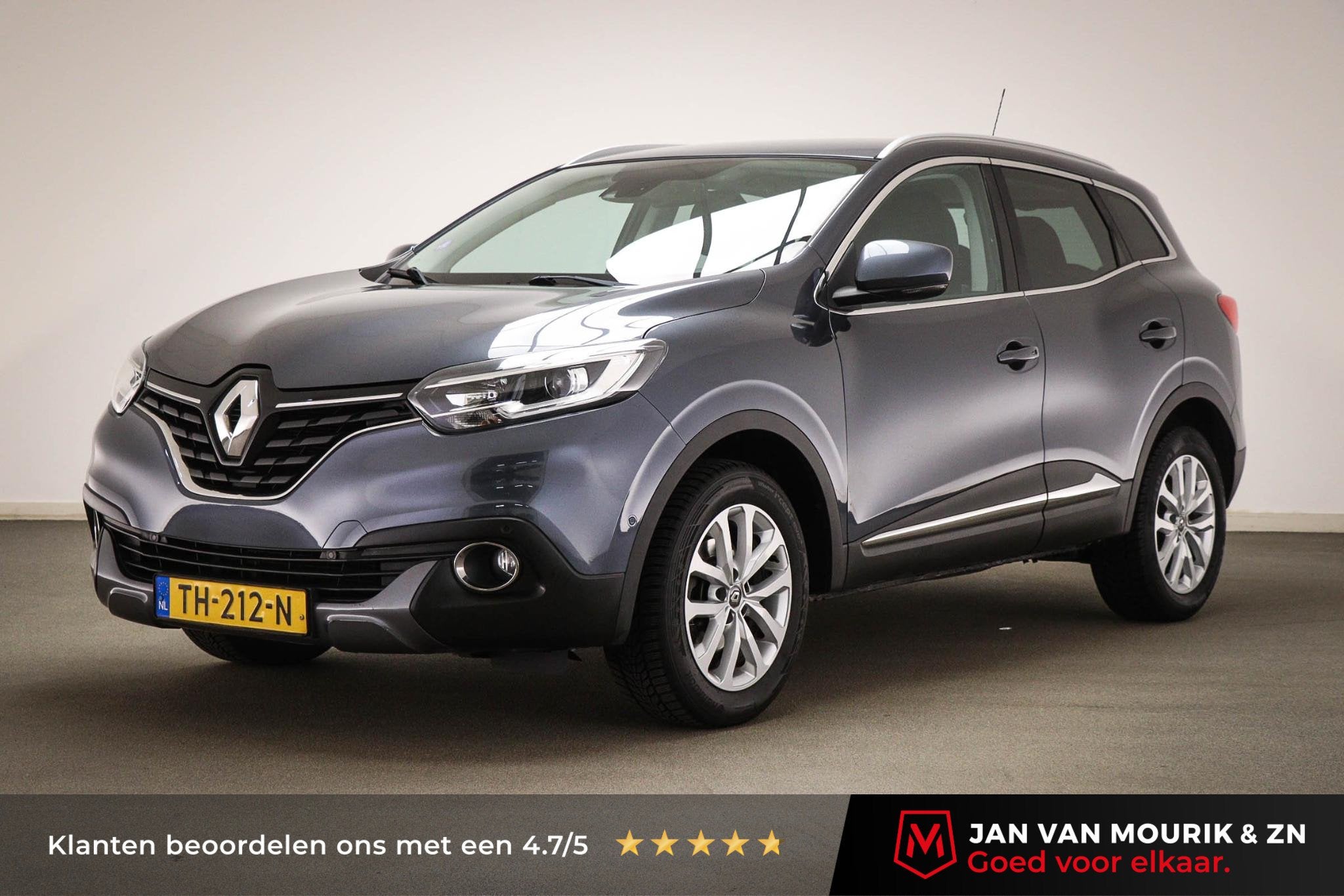 Renault Kadjar 1.2 TCe Intens | EASY LIFE PACK | PARKEERASSI, Voorwielaandrijving, Kadjar, Euro 6, 4 cilinders
