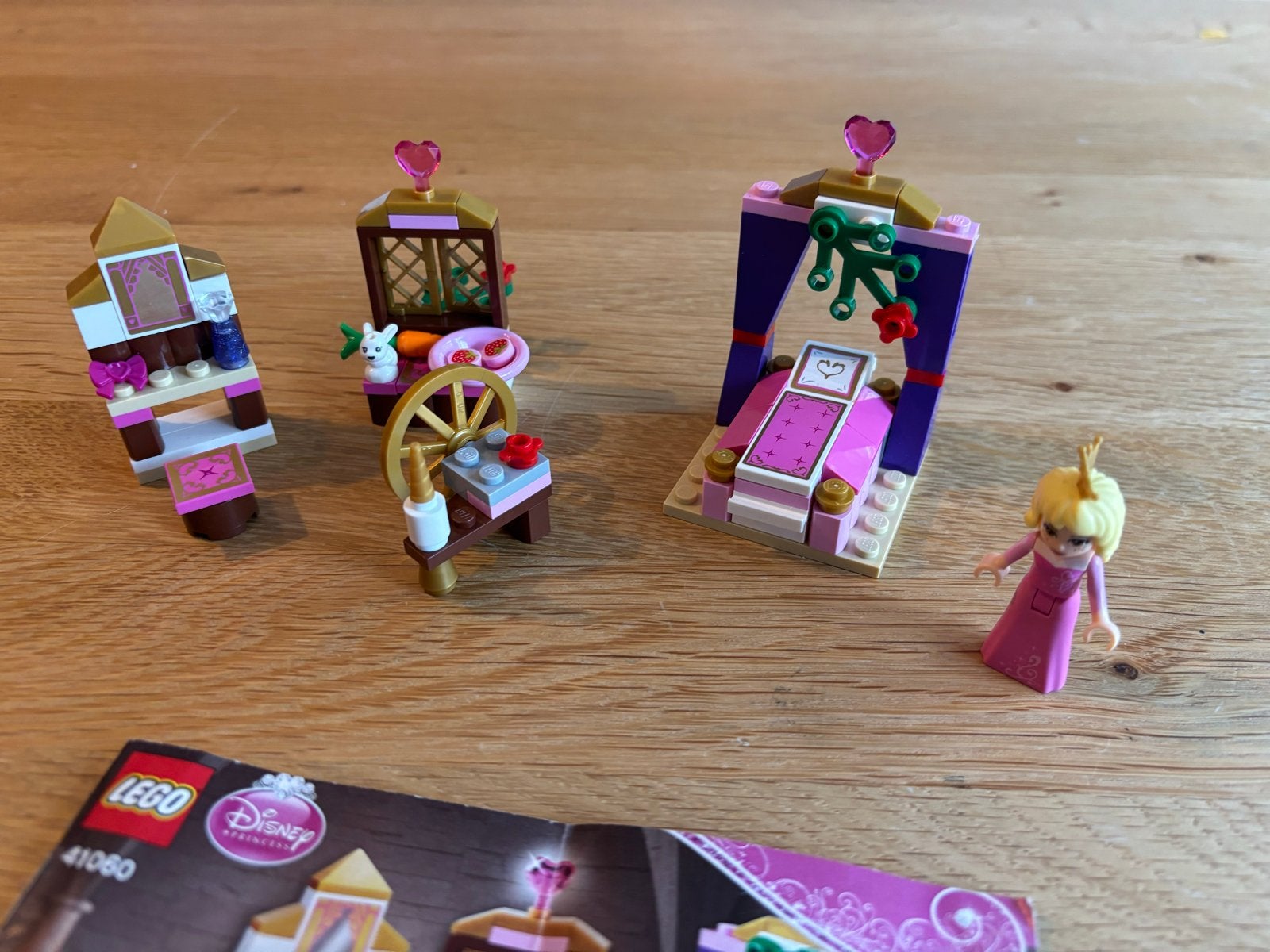 Lego Disney 41060 Princess Doornroosje's Slaapkamer 41060, Lego, Ophalen of Verzenden, Zo goed als nieuw, Compleet