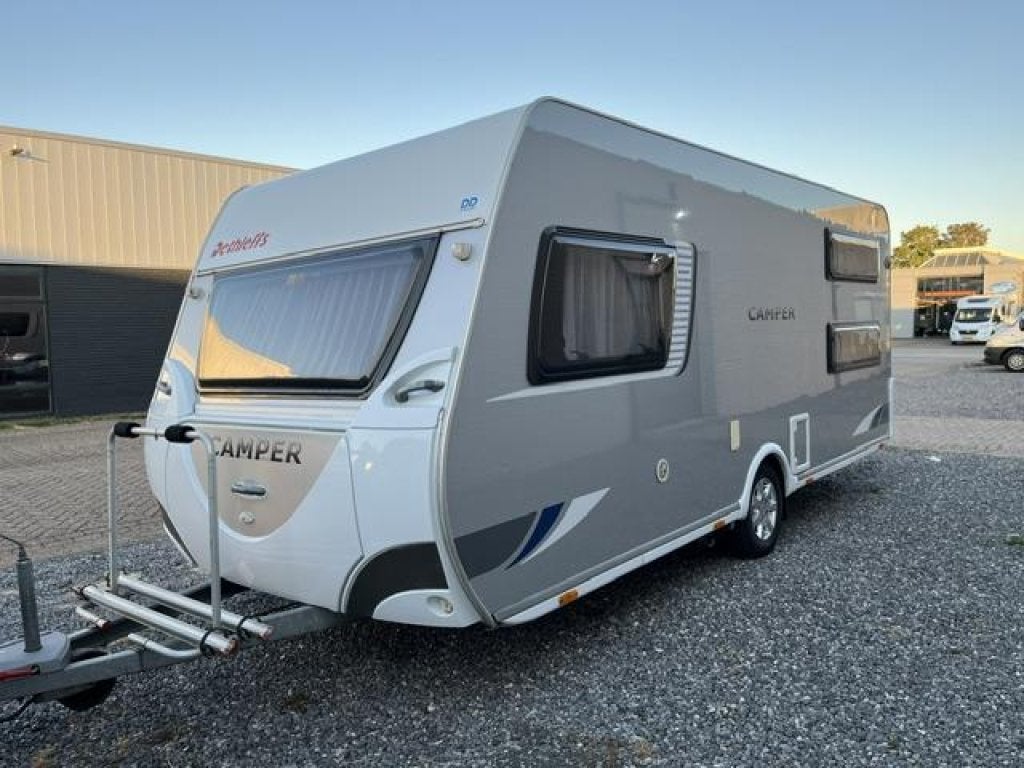 Dethleffs Camper 510 TK Stapelbed. Airco. Mover, Overige typen, Schokbreker, Bedrijf, Treinzit
