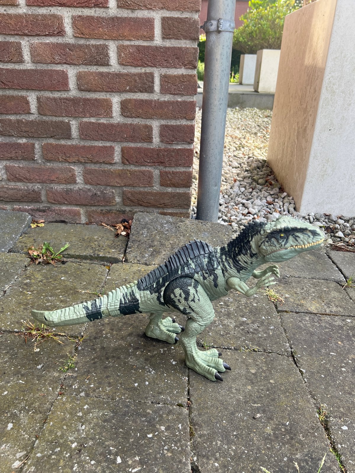 Jurassic World Giganoto Dinosaurus Speelgoed, Ophalen of Verzenden, Zo goed als nieuw, Jongen of Meisje